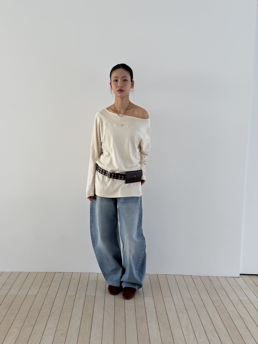 KARE/WEREPIECE韓國直郵女裝新品真品人氣職業熱賣長袖T恤KARE/WEREPIECE長袖T恤