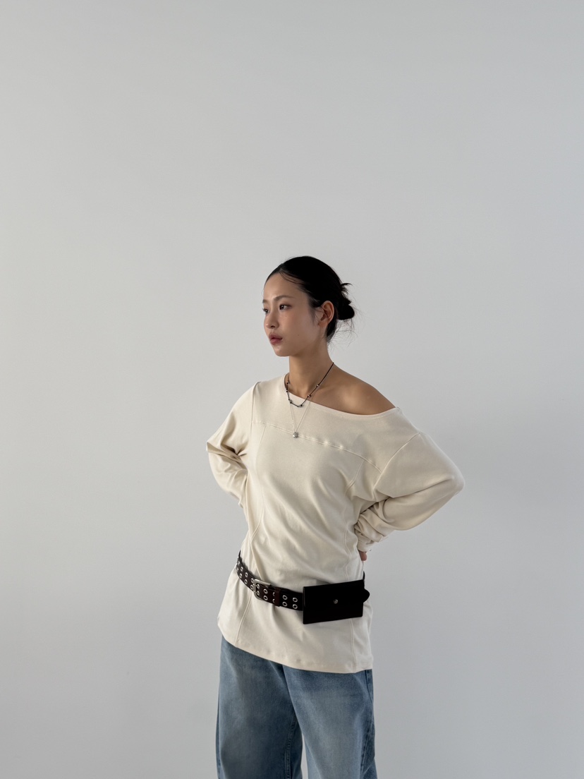 KARE/WEREPIECE韓國直郵女裝新品真品人氣職業熱賣長袖T恤KARE/WEREPIECE長袖T恤