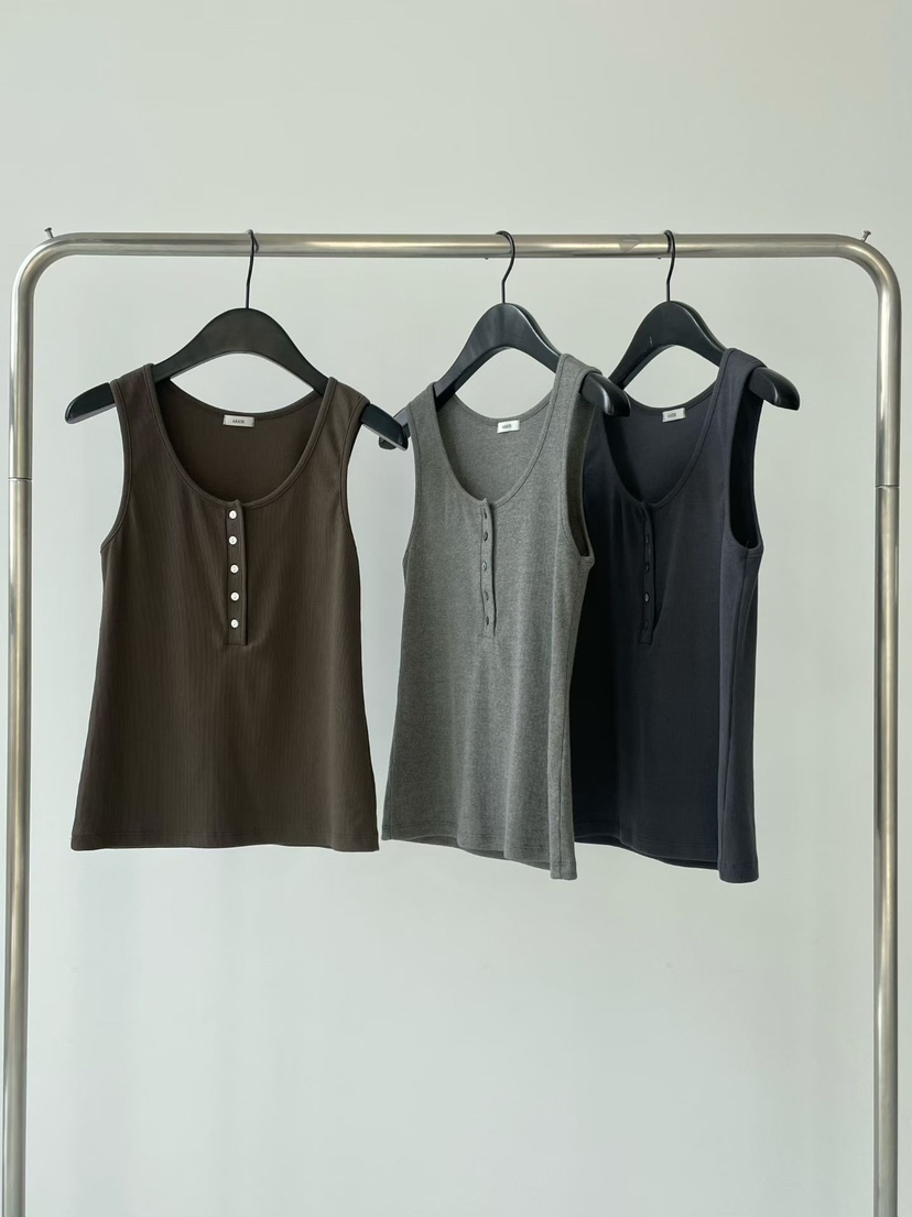 TAF東大門實拍女士新品休閑真品推薦時尚職業人氣吊帶背心TAF吊帶/背心