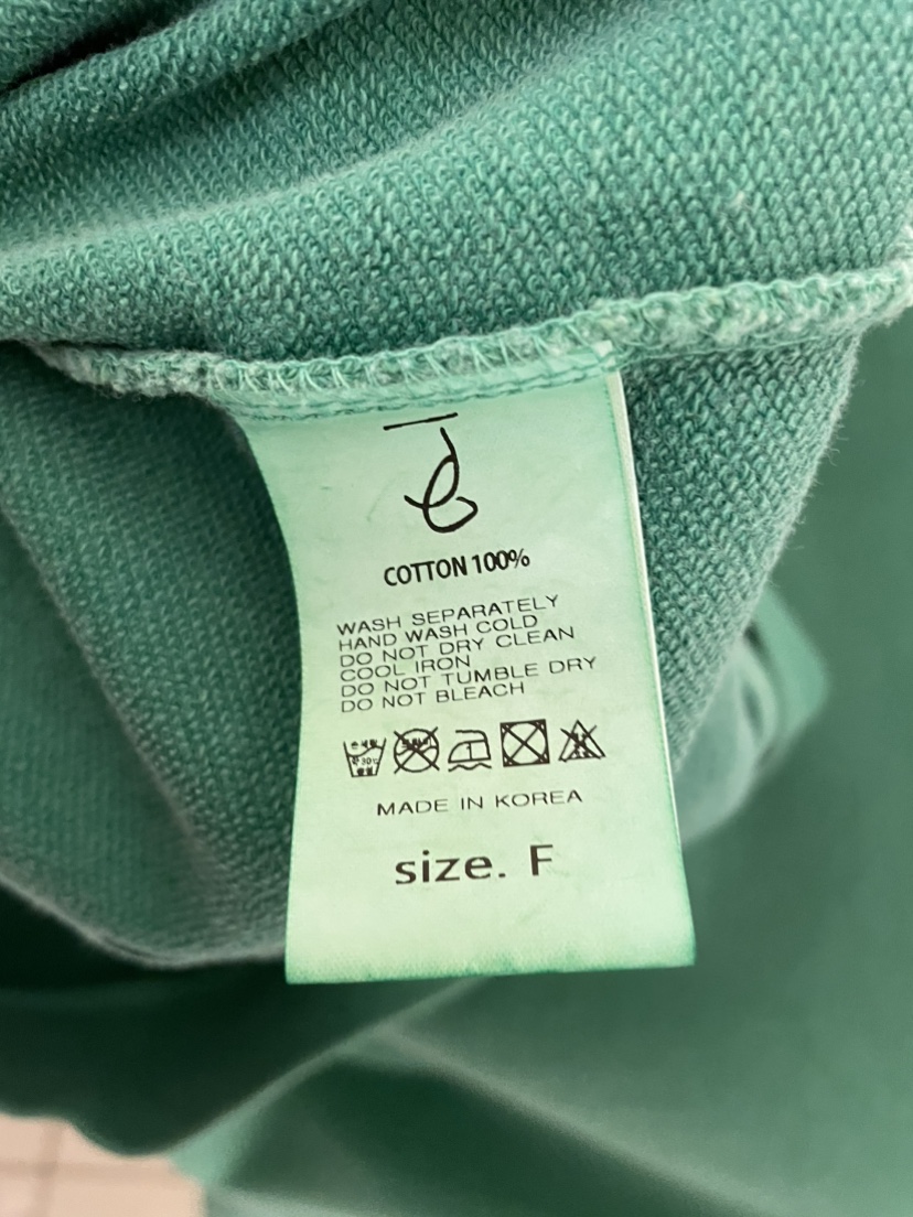 JEONG GAM STUDIOS韓國直郵女士新品休閑職業人氣26春夏衛衣JEONG GAM STUDIOS衛衣