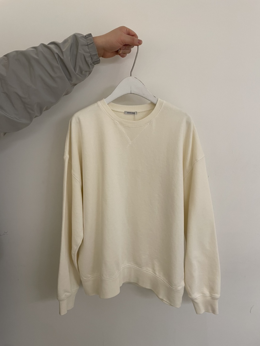 JEONG GAM STUDIOS韓國直郵女士新品休閑職業人氣26春夏衛衣JEONG GAM STUDIOS衛衣圖色1