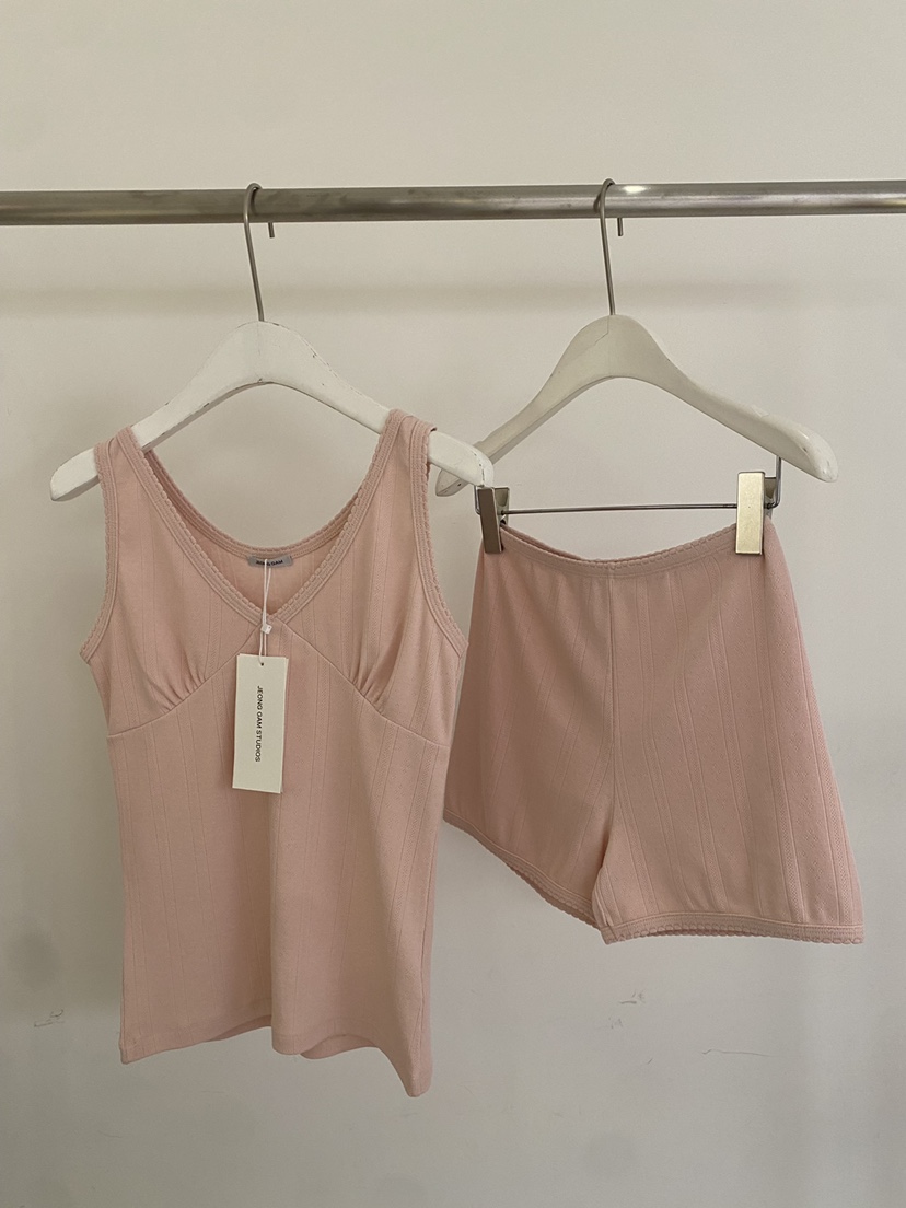 JEONG GAM STUDIOS韓國代購女裝新品熱賣休閑推薦真品套裝JEONG GAM STUDIOS套裝圖色2