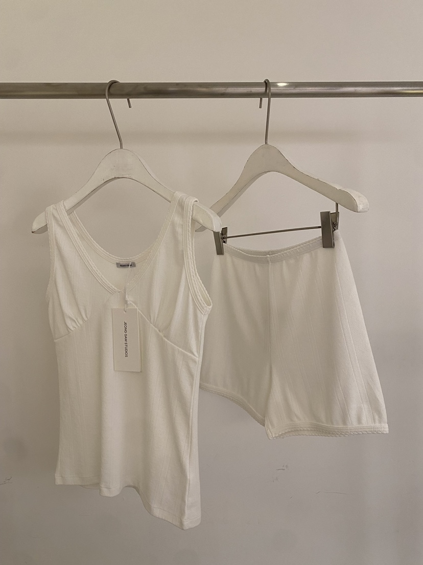 JEONG GAM STUDIOS韓國代購女裝新品熱賣休閑推薦真品套裝JEONG GAM STUDIOS套裝圖色3