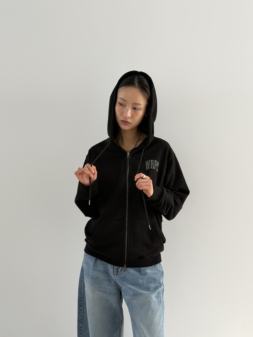 KARE/WEREPIECE韓國直郵女裝新品休閑職業26春夏夾克拉鏈KARE/WEREPIECE夾克