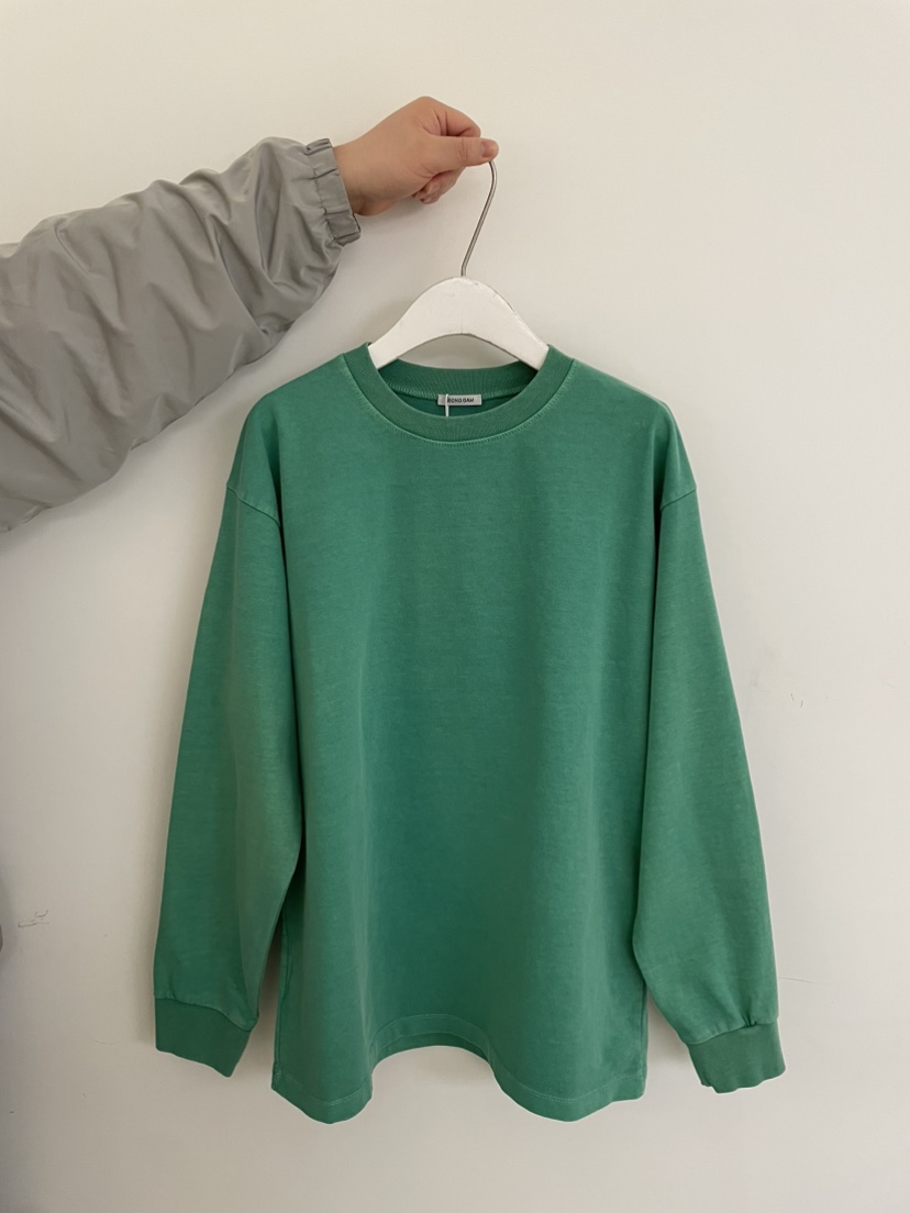 JEONG GAM STUDIOS東大門代購女士新款職業時尚長袖T恤JEONG GAM STUDIOS長袖T恤圖色2