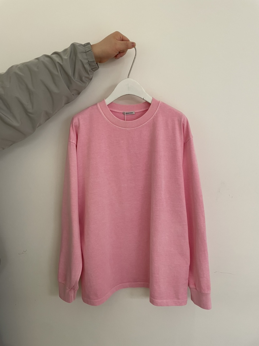 JEONG GAM STUDIOS東大門代購女士新款職業時尚長袖T恤JEONG GAM STUDIOS長袖T恤圖色3