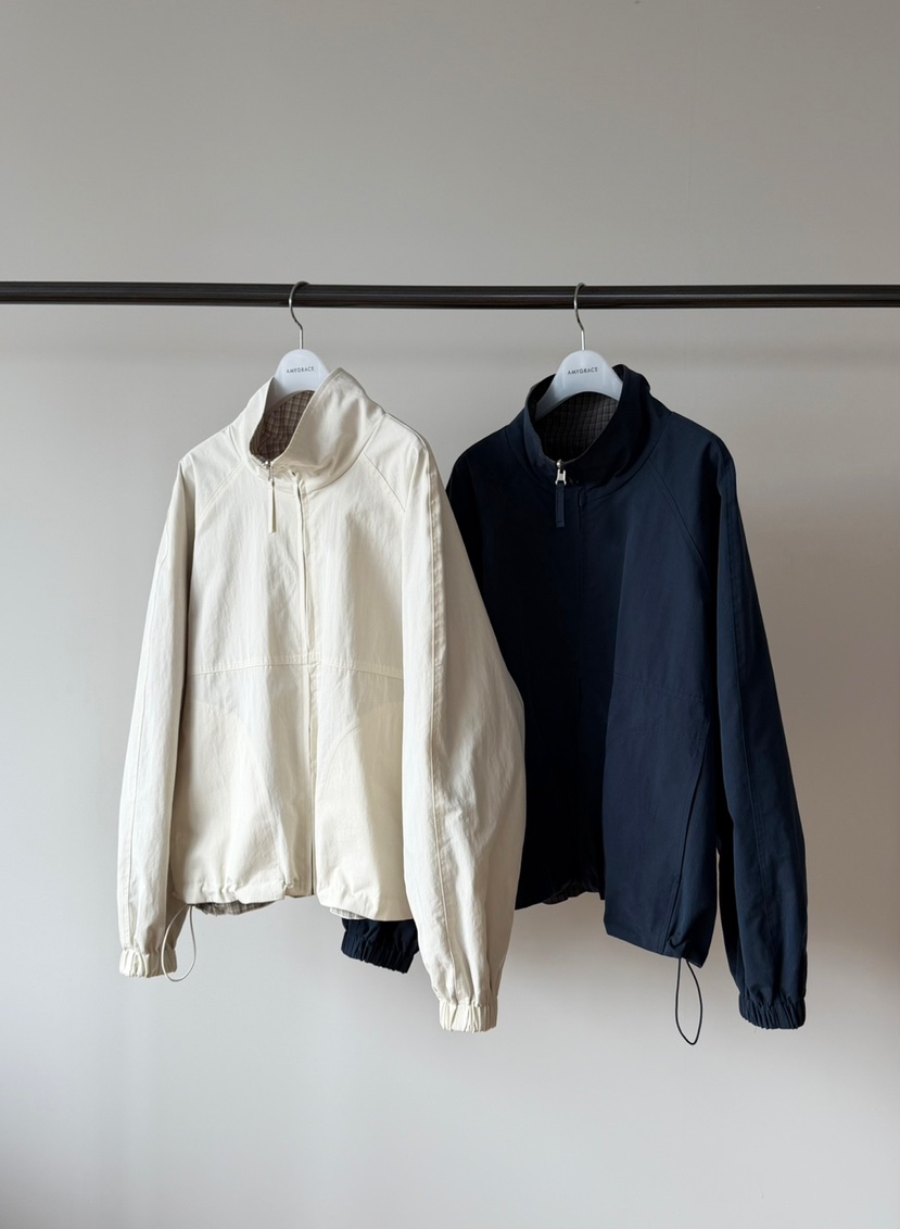 AMY GRACE東大門實拍女士新品人氣26春夏休閑真品時尚夾克AMY GRACE夾克