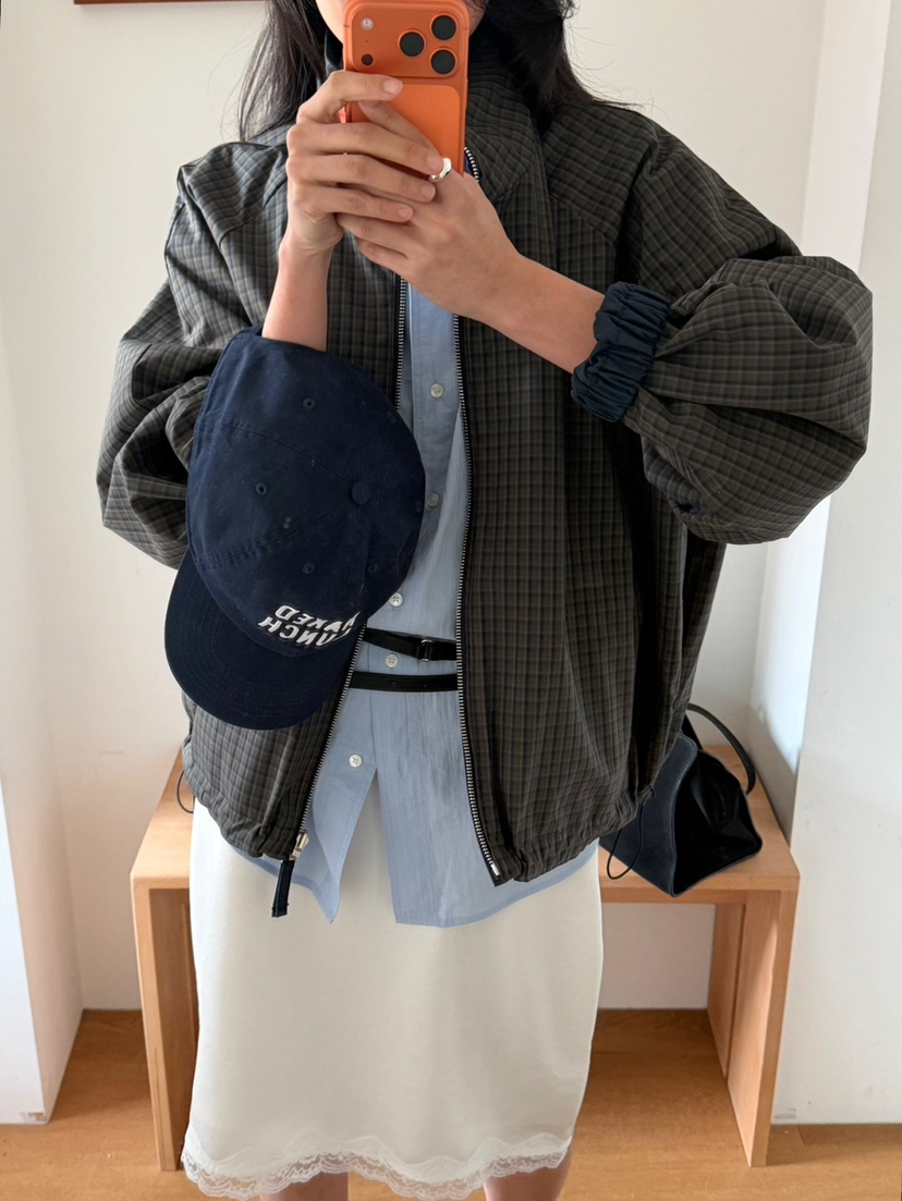 AMY GRACE東大門實拍女士新品人氣26春夏休閑真品時尚夾克AMY GRACE夾克