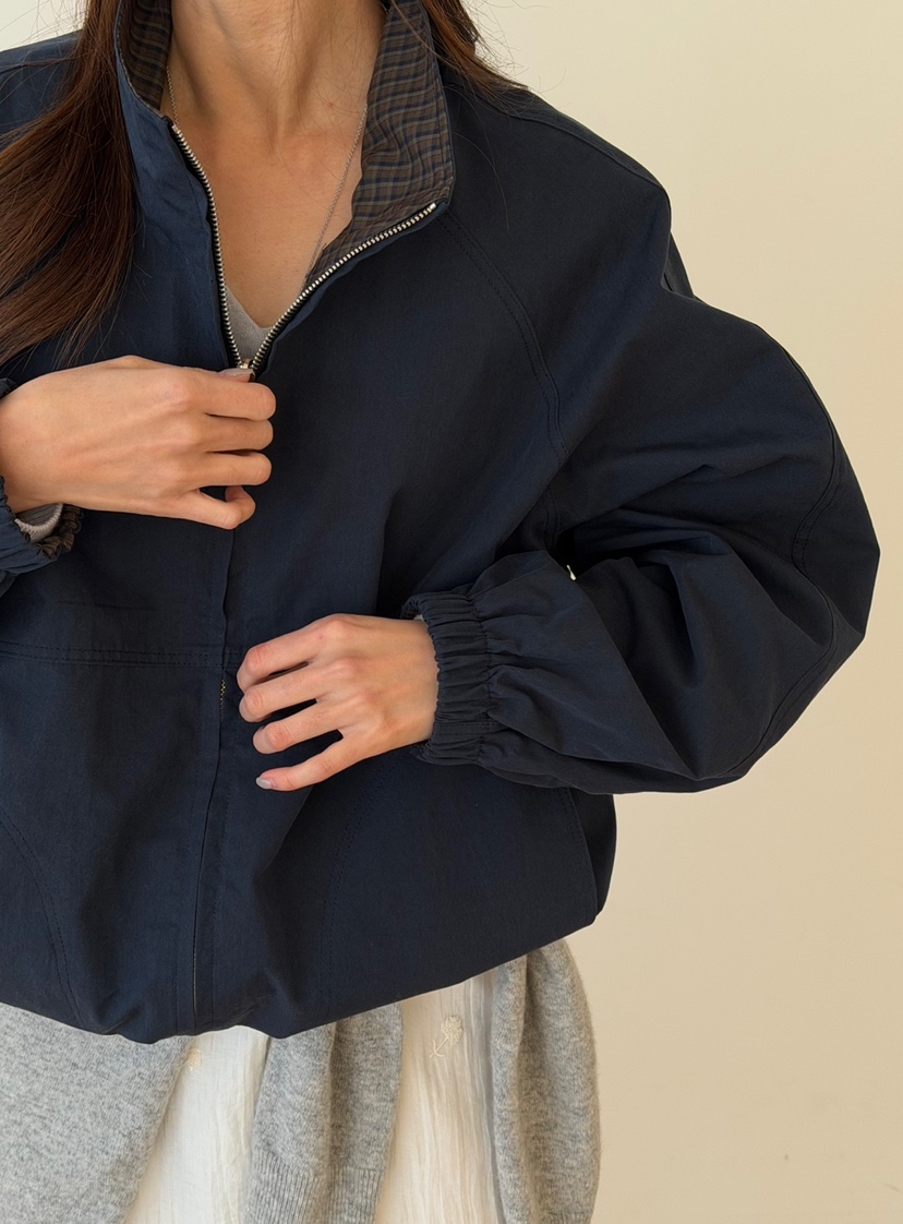 AMY GRACE東大門實拍女士新品人氣26春夏休閑真品時尚夾克AMY GRACE夾克