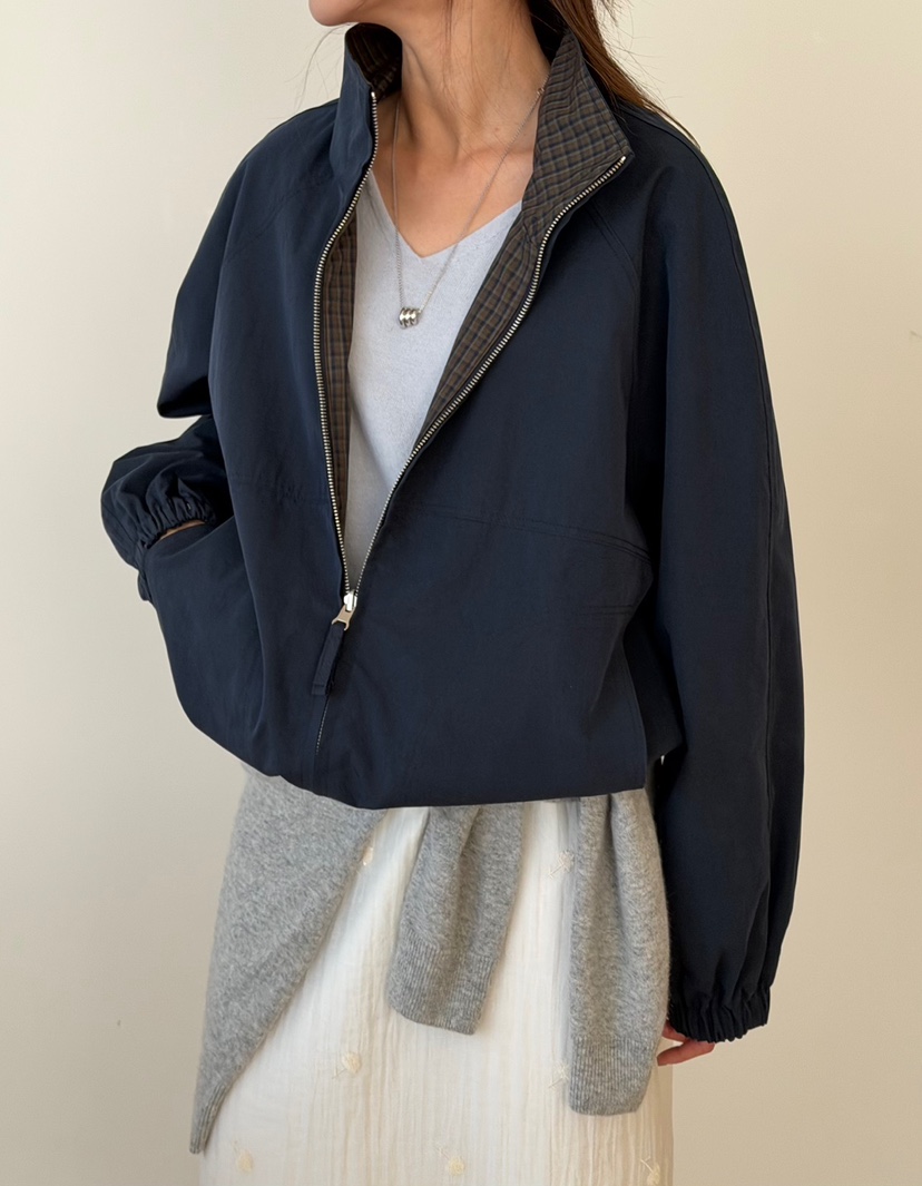 AMY GRACE東大門實拍女士新品人氣26春夏休閑真品時尚夾克AMY GRACE夾克