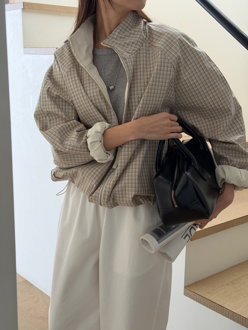 AMY GRACE東大門實拍女士新品人氣26春夏休閑真品時尚夾克AMY GRACE夾克