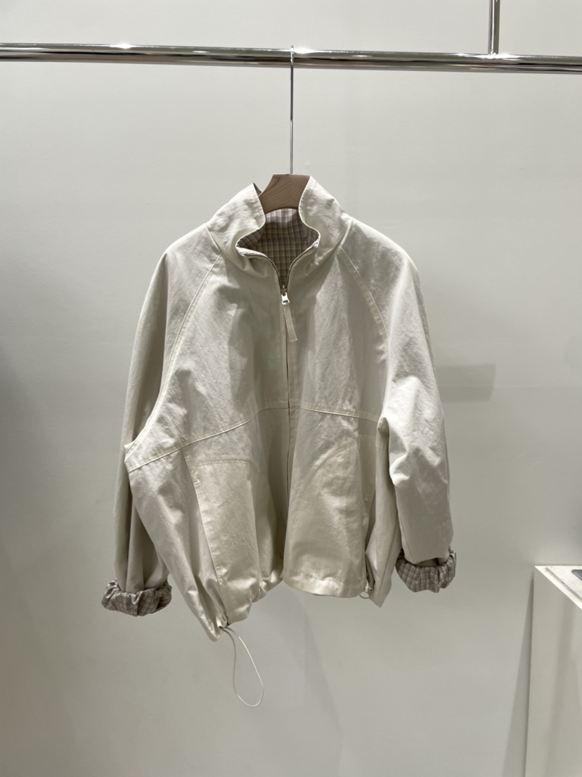 AMY GRACE東大門實拍女士新品人氣26春夏休閑真品時尚夾克AMY GRACE夾克圖色1