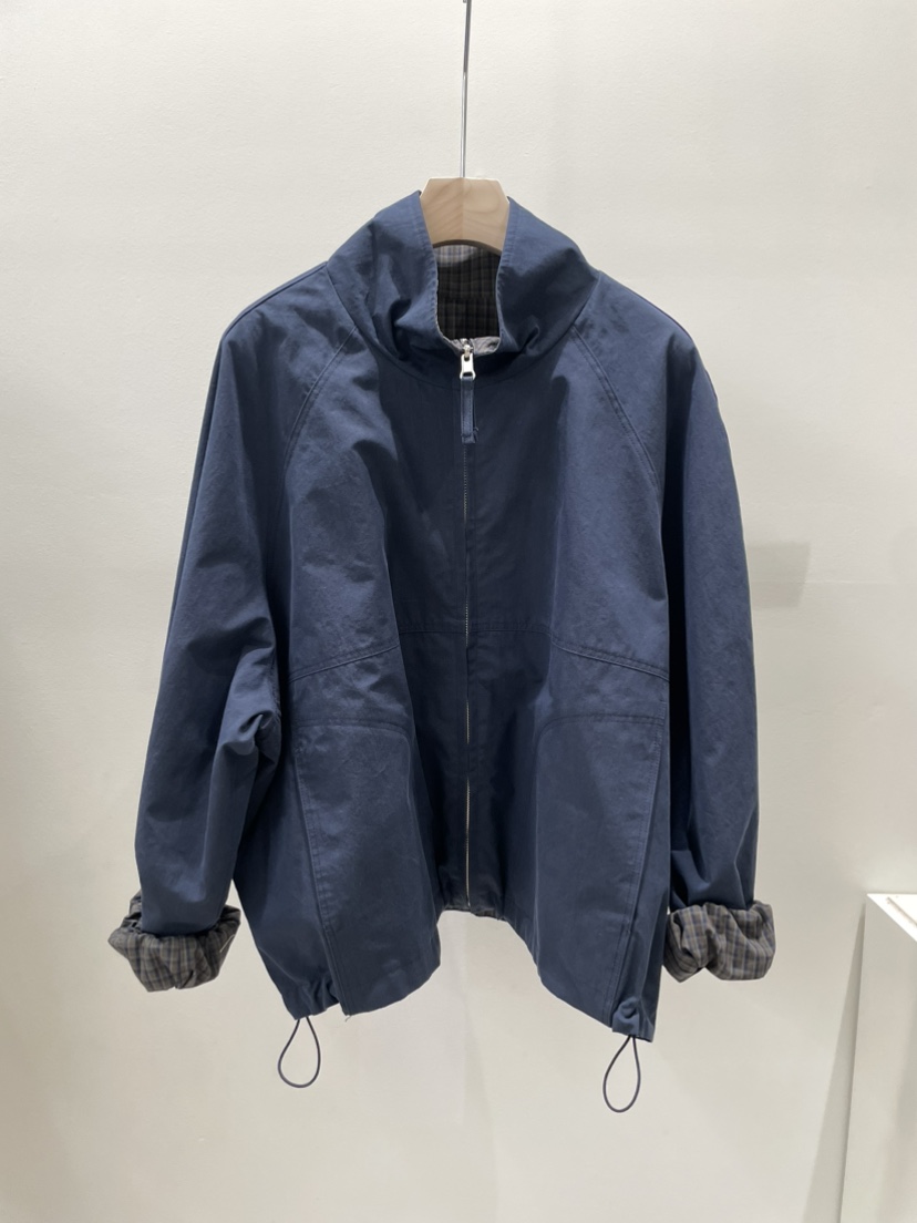 AMY GRACE東大門實拍女士新品人氣26春夏休閑真品時尚夾克AMY GRACE夾克圖色2