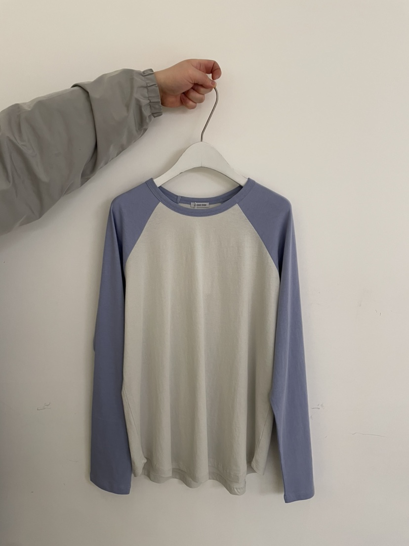 JEONG GAM STUDIOS韓國代購女裝新品職業真品推薦長袖T恤JEONG GAM STUDIOS長袖T恤圖色2