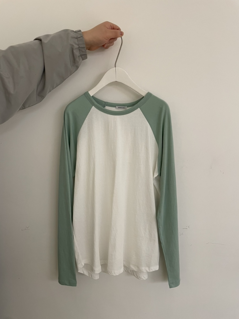 JEONG GAM STUDIOS韓國代購女裝新品職業真品推薦長袖T恤JEONG GAM STUDIOS長袖T恤圖色3