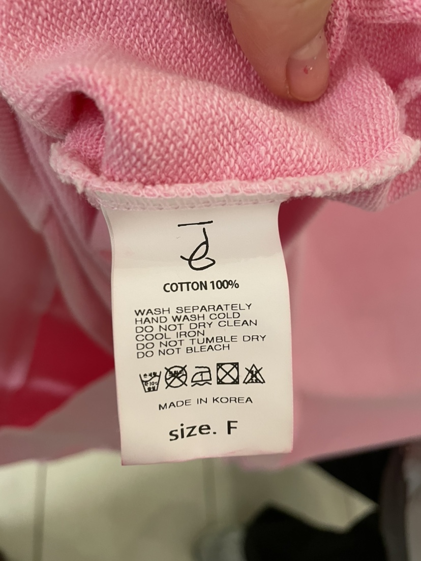 JEONG GAM STUDIOS韓國直郵女裝新款26春夏職業人氣衛衣JEONG GAM STUDIOS衛衣