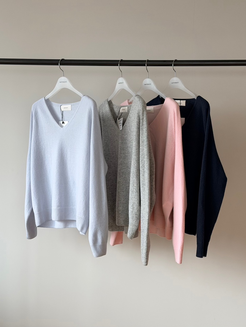 AMY GRACE東大門代購女裝新款真品26春夏職業熱賣針織衫AMY GRACE針織衫