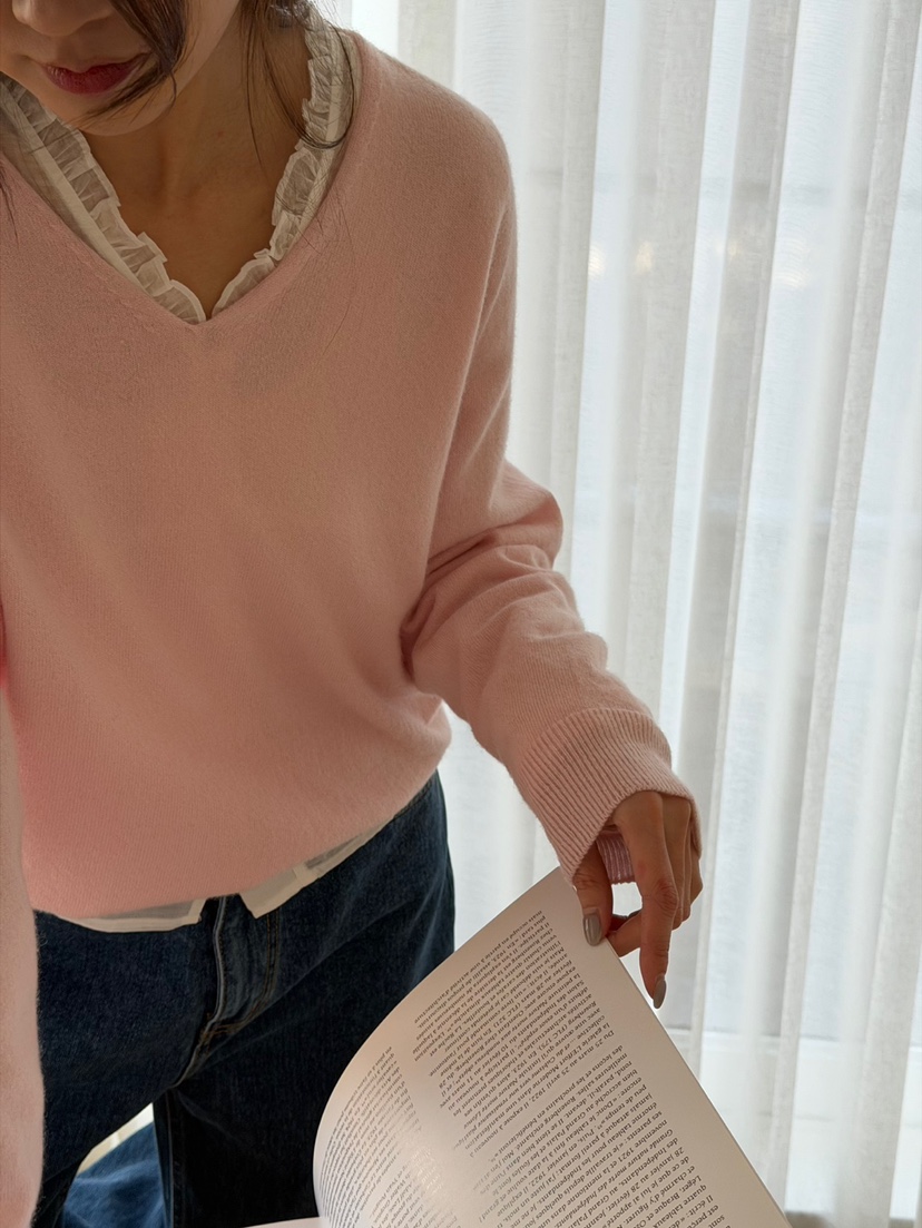 AMY GRACE東大門代購女裝新款真品26春夏職業熱賣針織衫AMY GRACE針織衫