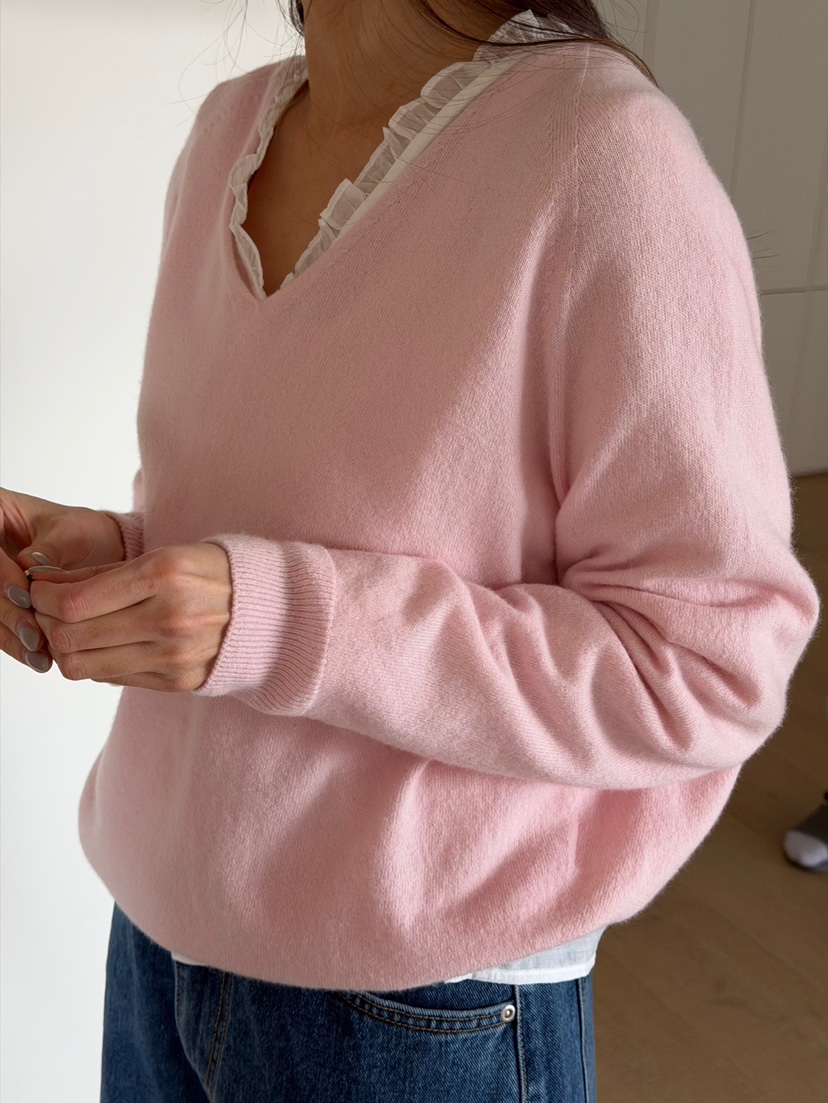 AMY GRACE東大門代購女裝新款真品26春夏職業熱賣針織衫AMY GRACE針織衫