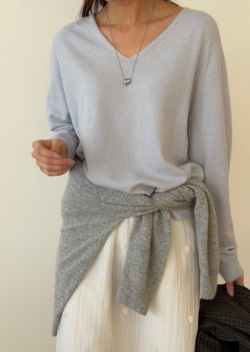 AMY GRACE東大門代購女裝新款真品26春夏職業熱賣針織衫AMY GRACE針織衫