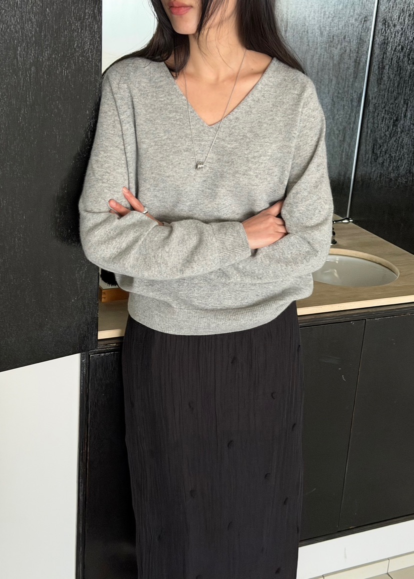 AMY GRACE東大門代購女裝新款真品26春夏職業熱賣針織衫AMY GRACE針織衫