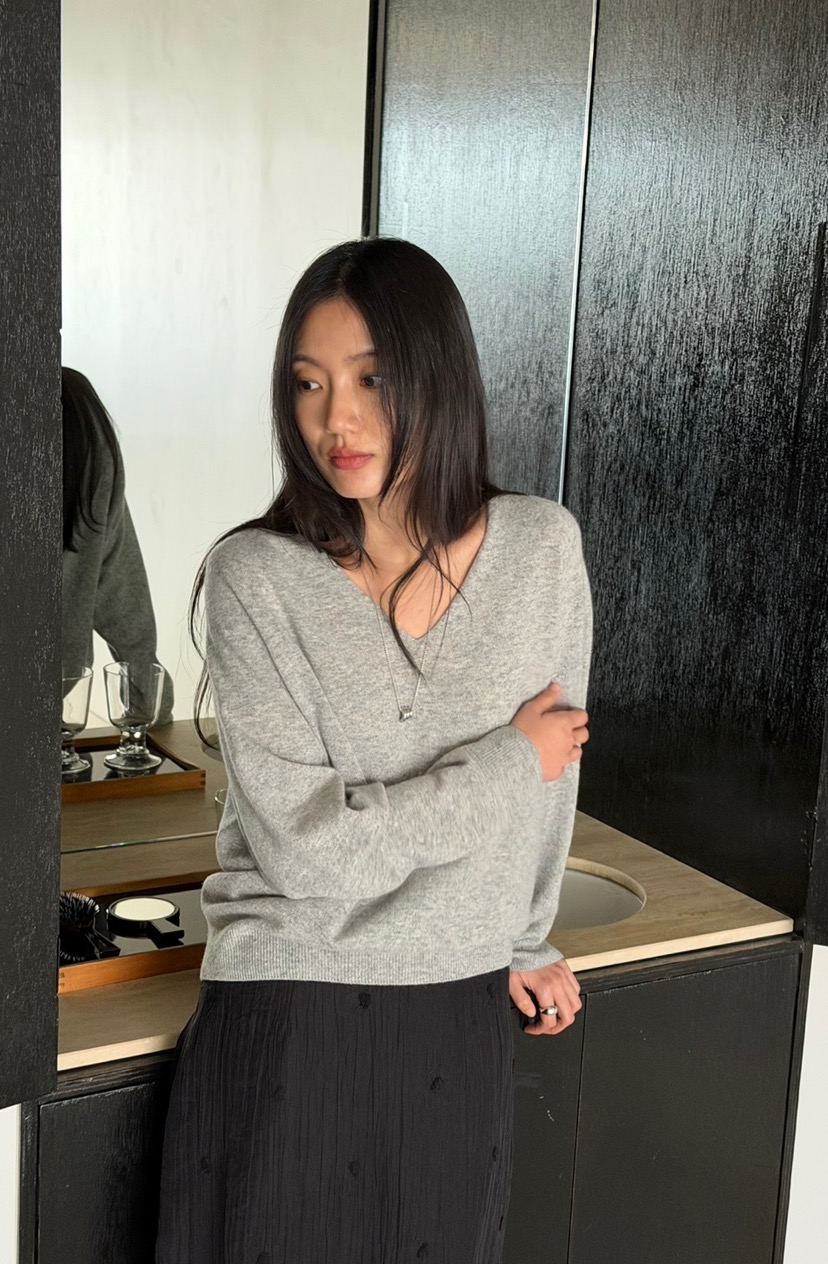 AMY GRACE東大門代購女裝新款真品26春夏職業熱賣針織衫AMY GRACE針織衫