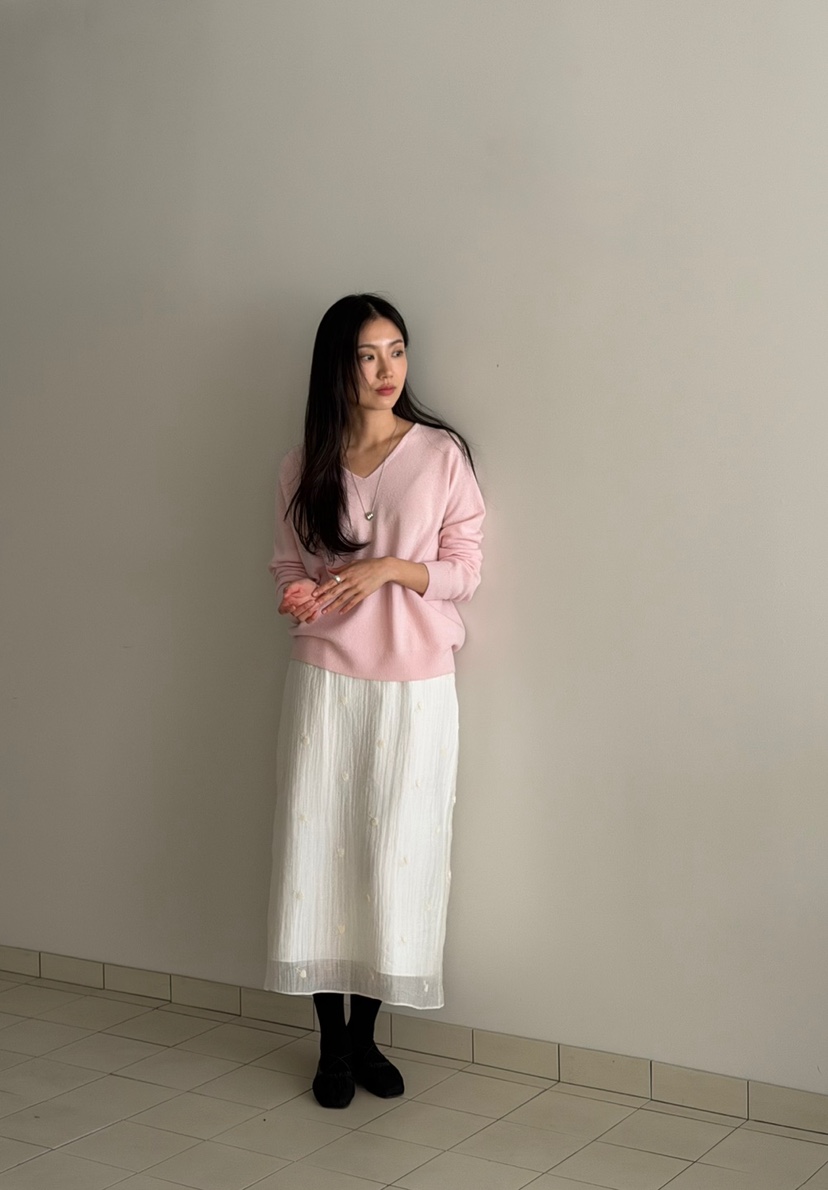 AMY GRACE東大門代購女裝新款真品26春夏職業熱賣針織衫AMY GRACE針織衫