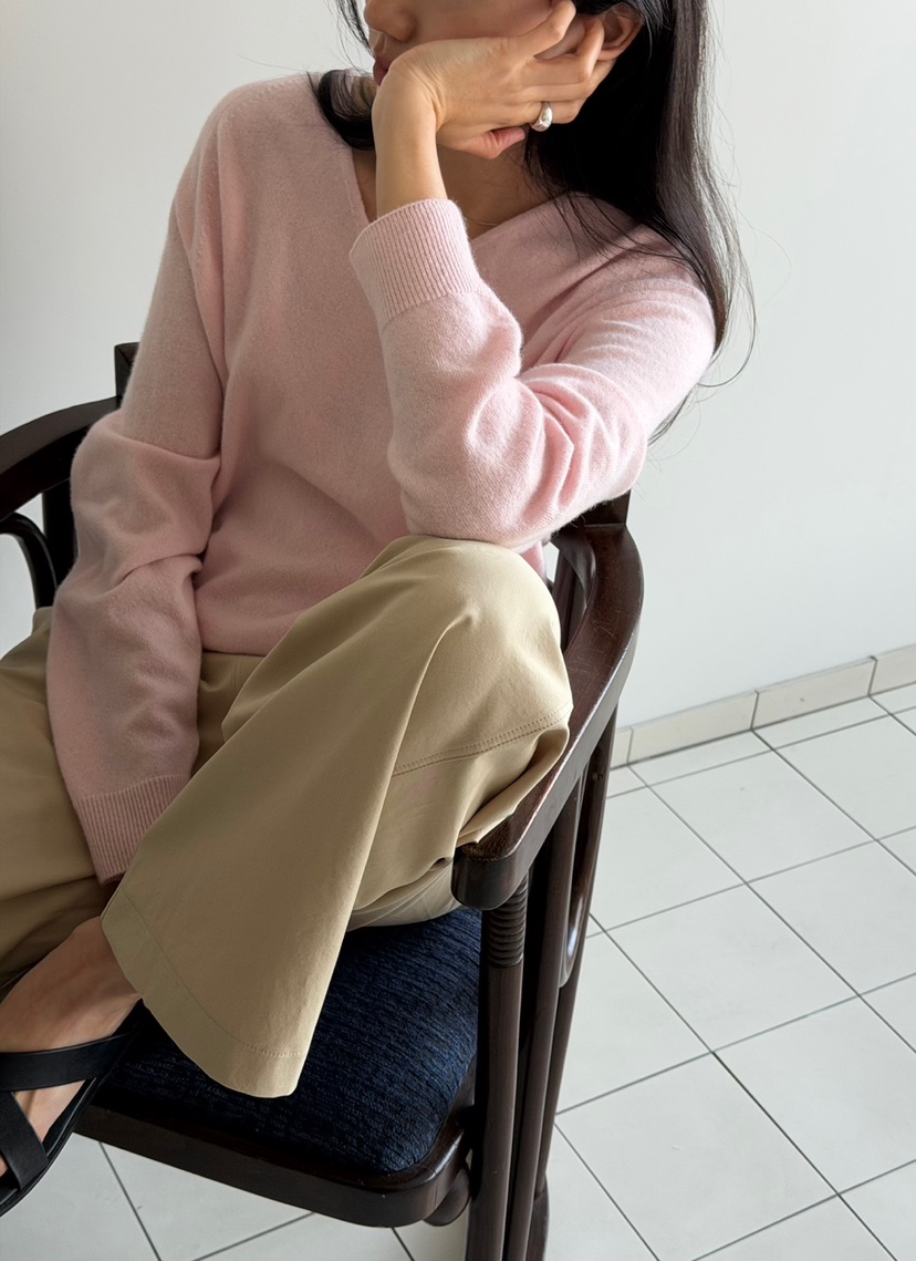 AMY GRACE東大門代購女裝新款真品26春夏職業熱賣針織衫AMY GRACE針織衫