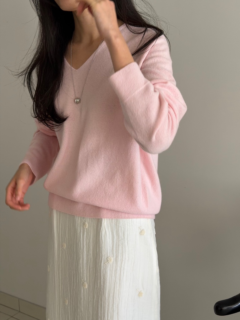 AMY GRACE東大門代購女裝新款真品26春夏職業熱賣針織衫AMY GRACE針織衫