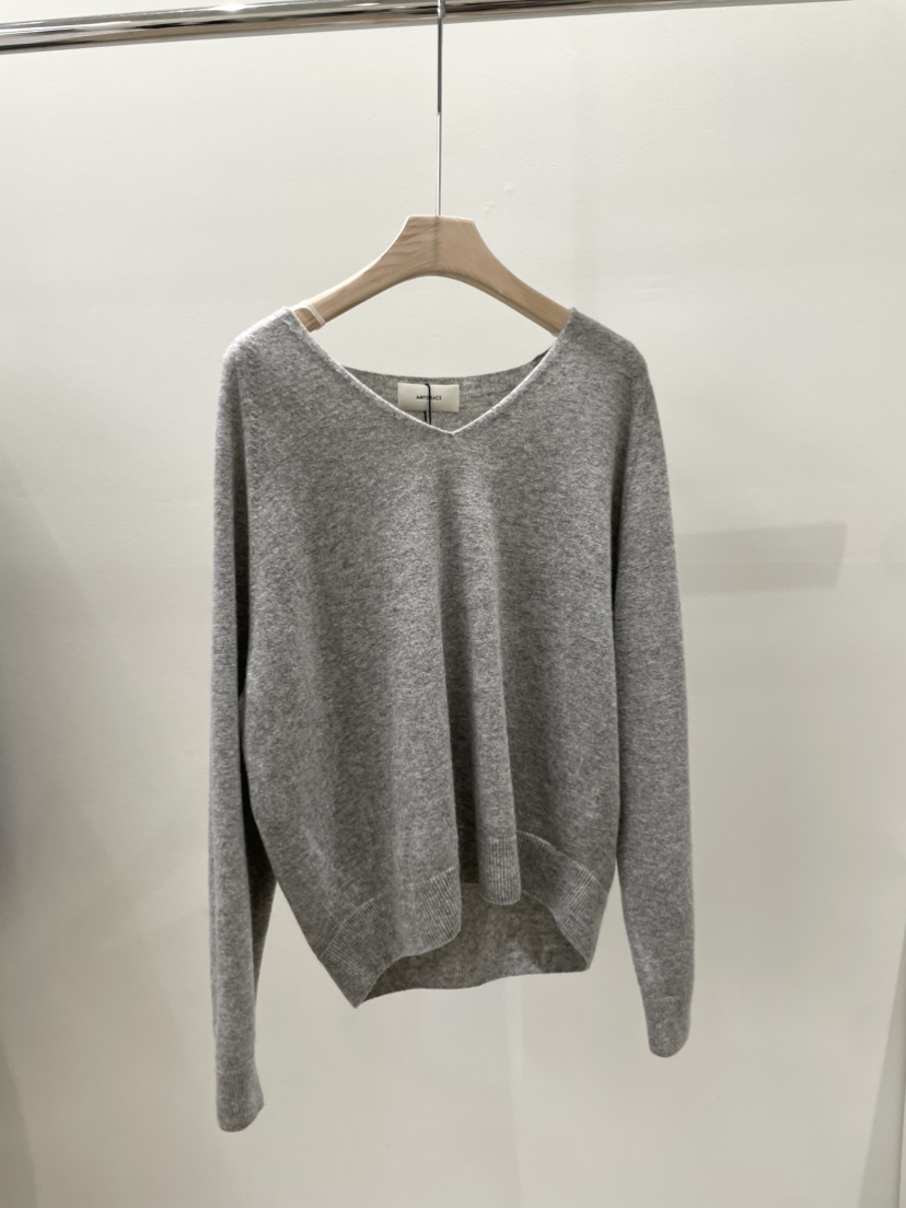 AMY GRACE東大門代購女裝新款真品26春夏職業熱賣針織衫AMY GRACE針織衫圖色4