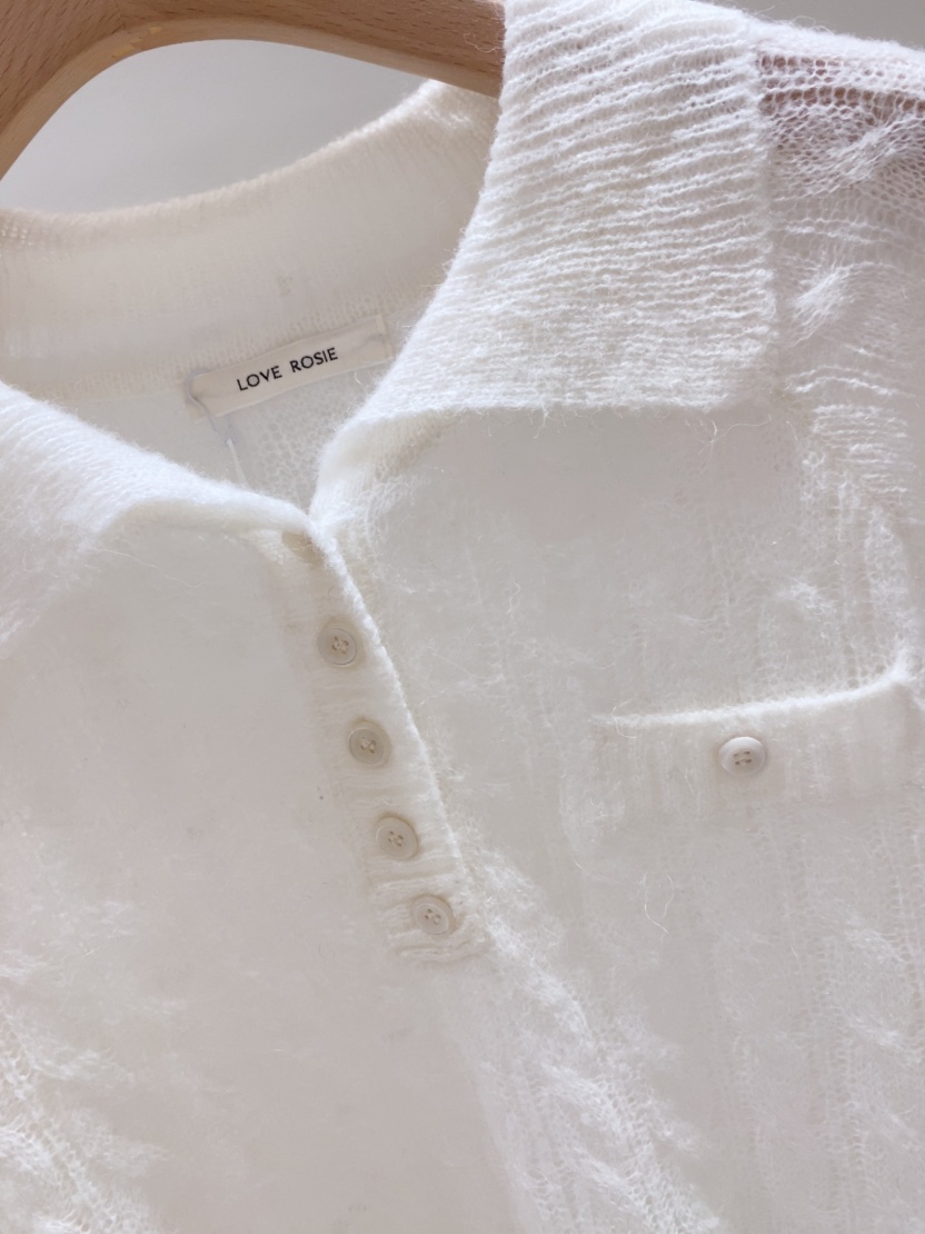 LOVE ROSIE東大門直郵女士新品時尚真品推薦熱賣針織衫羊駝LOVE ROSIE針織衫