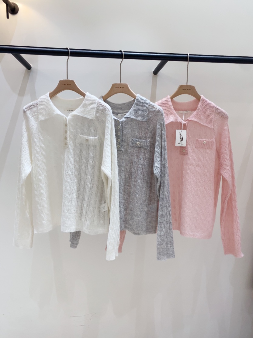 LOVE ROSIE東大門直郵女士新品時尚真品推薦熱賣針織衫羊駝LOVE ROSIE針織衫