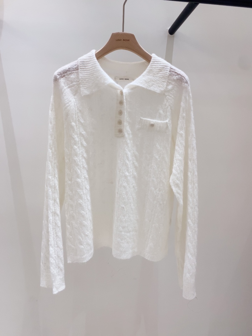 LOVE ROSIE東大門直郵女士新品時尚真品推薦熱賣針織衫羊駝LOVE ROSIE針織衫圖色1