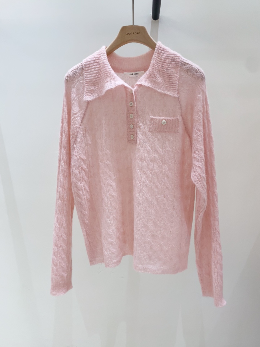 LOVE ROSIE東大門直郵女士新品時尚真品推薦熱賣針織衫羊駝LOVE ROSIE針織衫圖色2