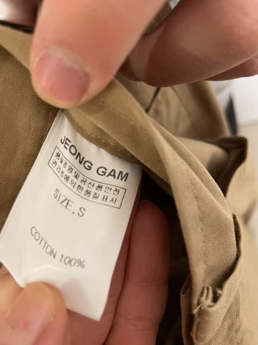 JEONG GAM STUDIOS東大門直郵女士新品推薦人氣真品休閑褲JEONG GAM STUDIOS休閑褲