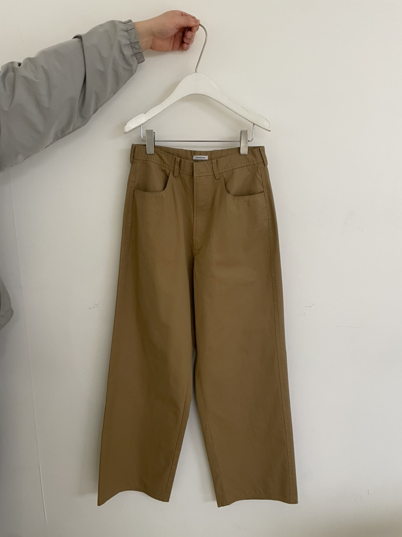 JEONG GAM STUDIOS東大門直郵女士新品推薦人氣真品休閑褲JEONG GAM STUDIOS休閑褲圖色2