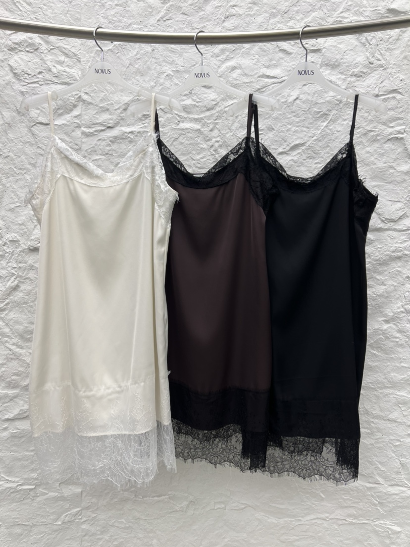 NOVUS東大門直郵女士新款時尚職業真品熱賣休閑連衣裙蕾絲NOVUS連衣裙