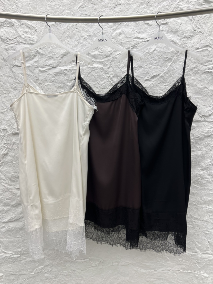 NOVUS東大門直郵女士新款時尚職業真品熱賣休閑連衣裙蕾絲NOVUS連衣裙