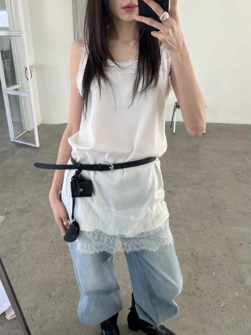 NOVUS東大門直郵女士新款時尚職業真品熱賣休閑連衣裙蕾絲NOVUS連衣裙