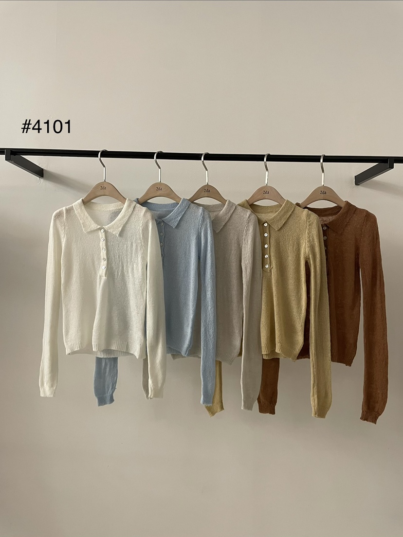 2DA/DARIMI-P東大門實拍女裝新品26春夏推薦人氣針織衫2DA/DARIMI-P針織衫