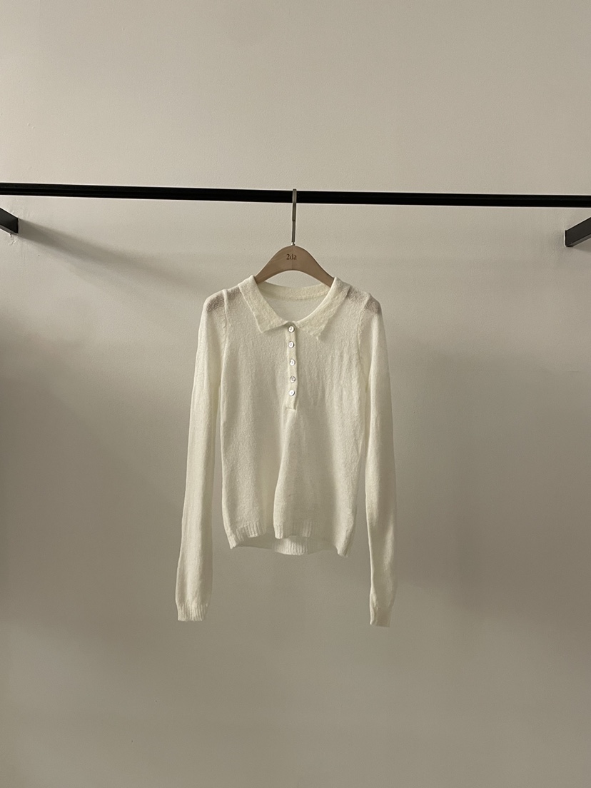 2DA/DARIMI-P東大門實拍女裝新品26春夏推薦人氣針織衫2DA/DARIMI-P針織衫圖色4