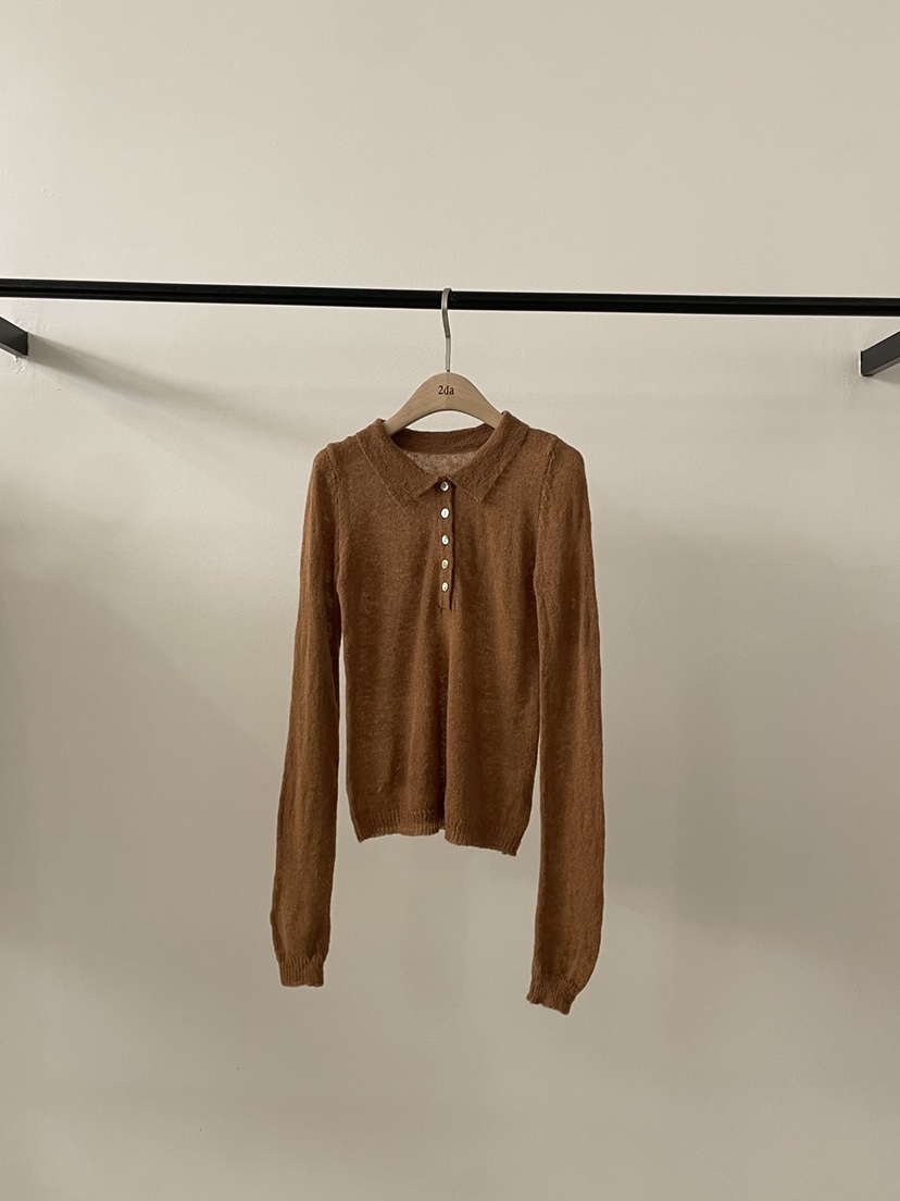 2DA/DARIMI-P東大門實拍女裝新品26春夏推薦人氣針織衫2DA/DARIMI-P針織衫圖色5