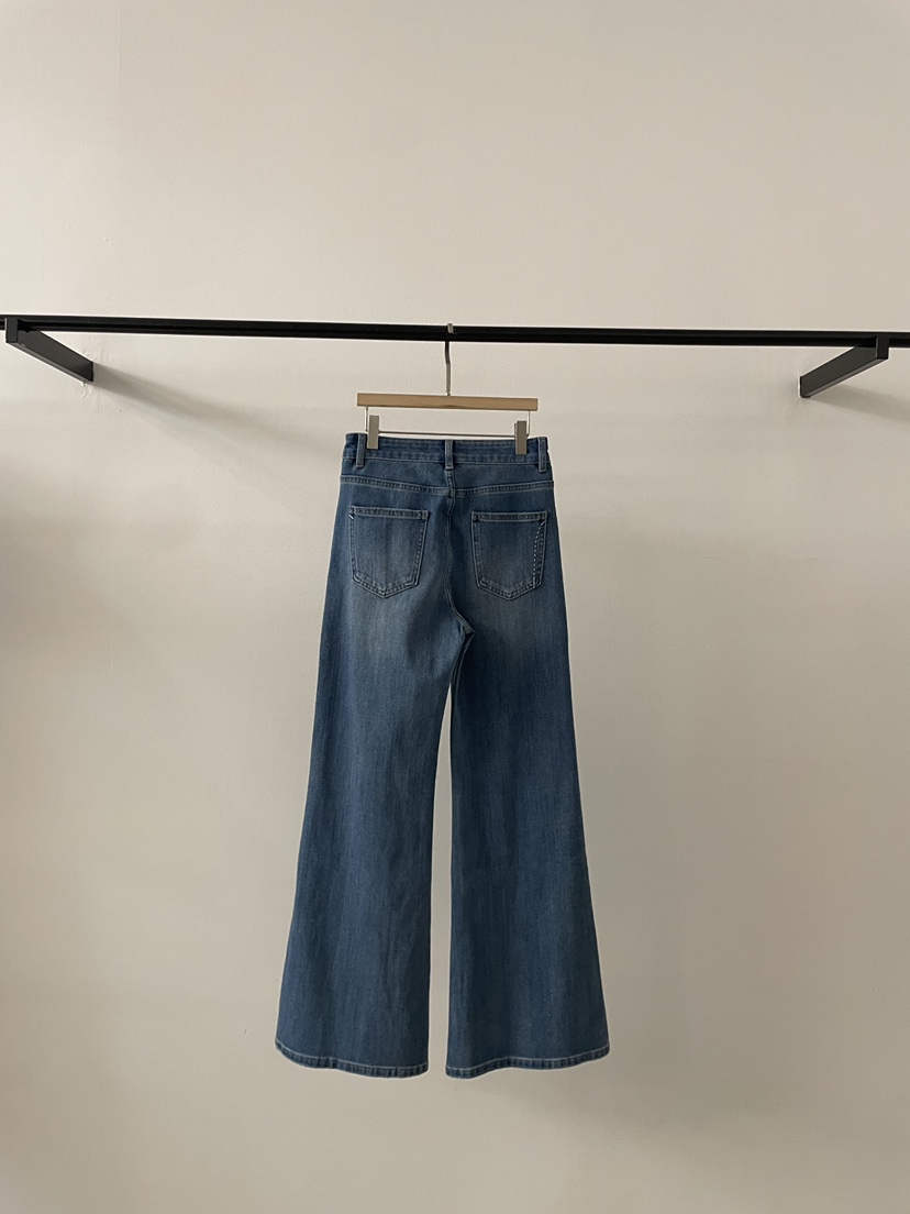 2DA/DARIMI-P韓國代購女裝新品人氣熱賣時尚休閑牛仔褲2DA/DARIMI-P牛仔褲