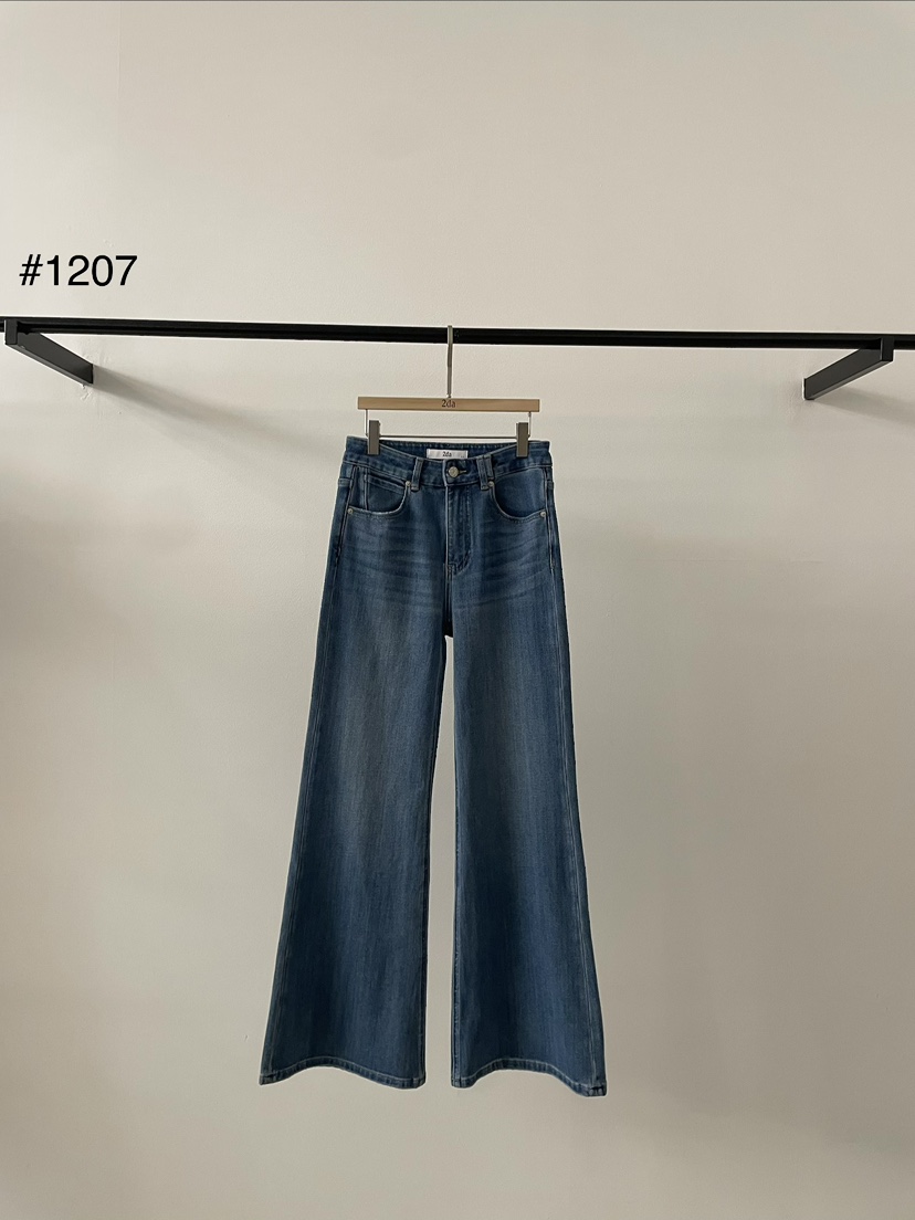 2DA/DARIMI-P韓國代購女裝新品人氣熱賣時尚休閑牛仔褲2DA/DARIMI-P牛仔褲圖色1