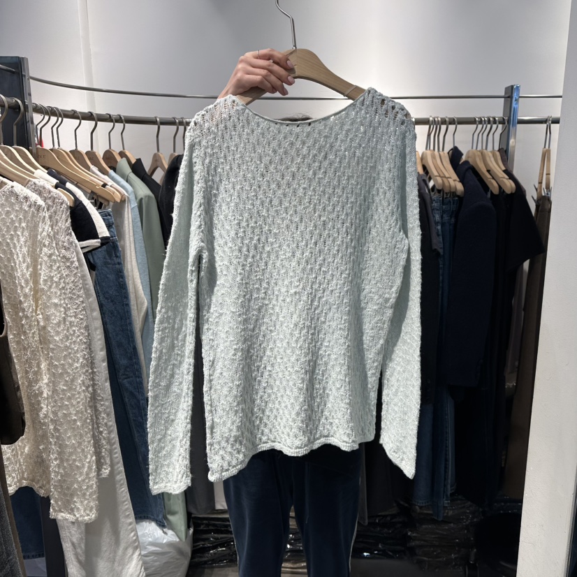 HABLE東大門直郵女裝新品休閑人氣職業26春夏熱賣推薦針織衫HABLE針織衫