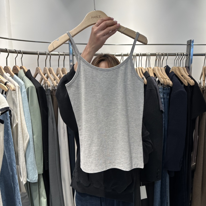 HABLE東大門直郵女裝新款休閑真品推薦熱賣人氣時尚吊帶背心HABLE吊帶/背心圖色3