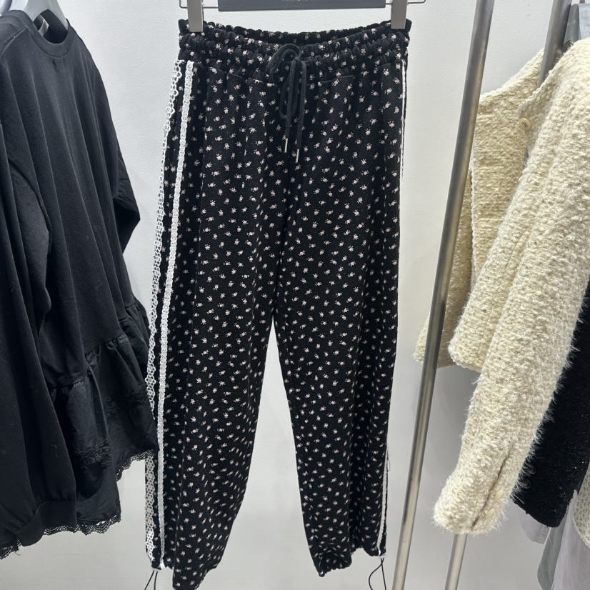 TARABY MOTION韓國直郵女士新品真品人氣時尚休閑褲蕾絲TARABY MOTION休閑褲圖色3