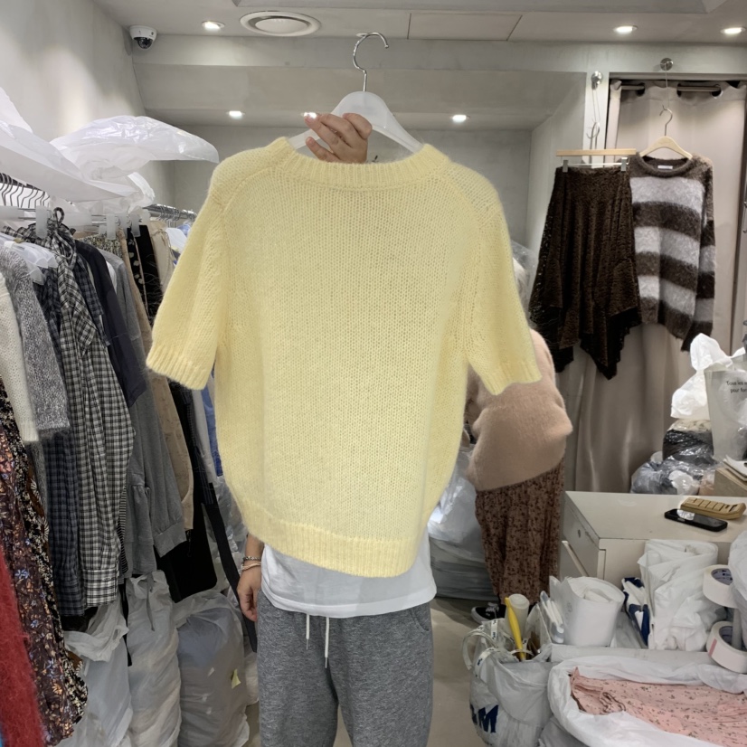 LOGROAD東大門直郵女裝新款熱賣時尚推薦職業人氣休閑針織衫LOG ROAD針織衫