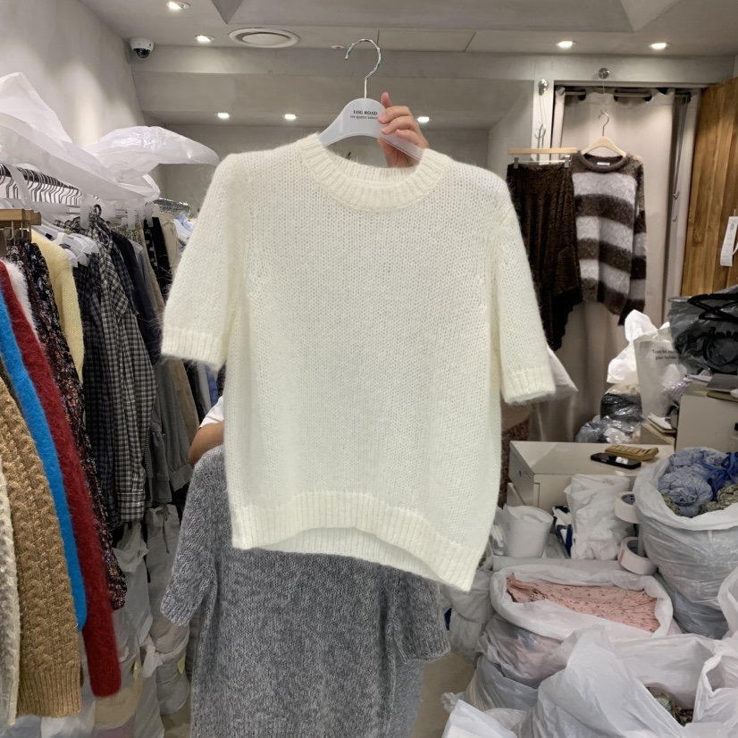 LOGROAD東大門直郵女裝新款熱賣時尚推薦職業人氣休閑針織衫LOG ROAD針織衫圖色2