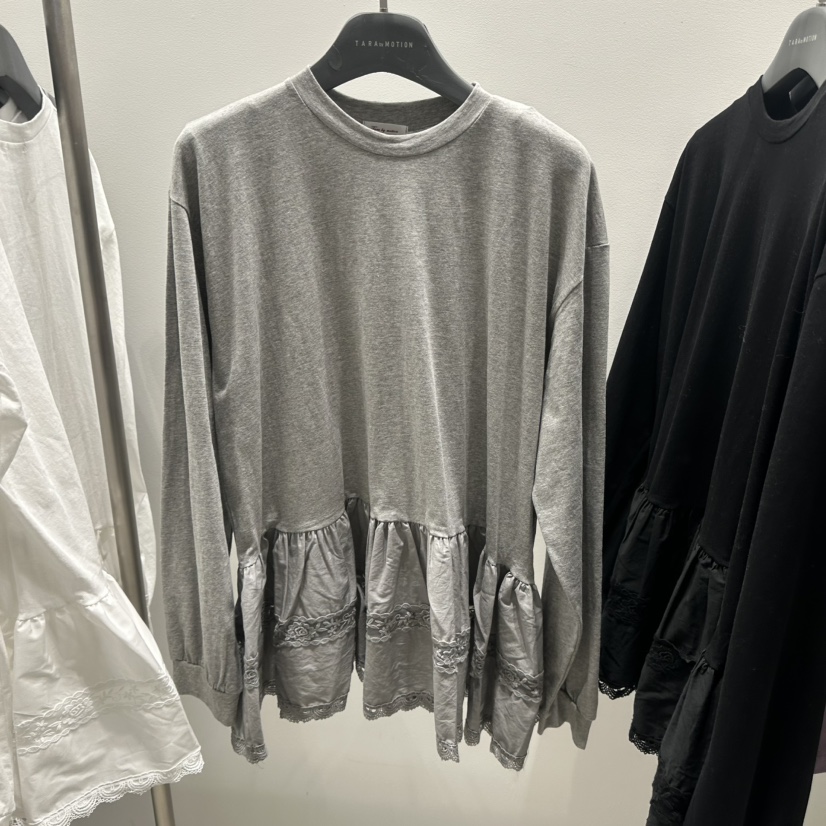 TARABY MOTION韓國代購女士新品推薦職業休閑真品長袖T恤TARABY MOTION長袖T恤圖色3